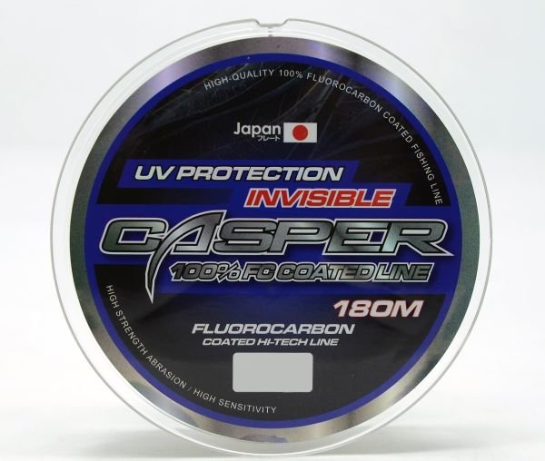 Captain Casper İnvisible %100 FC COATED Misina 180mt 0.24 mm