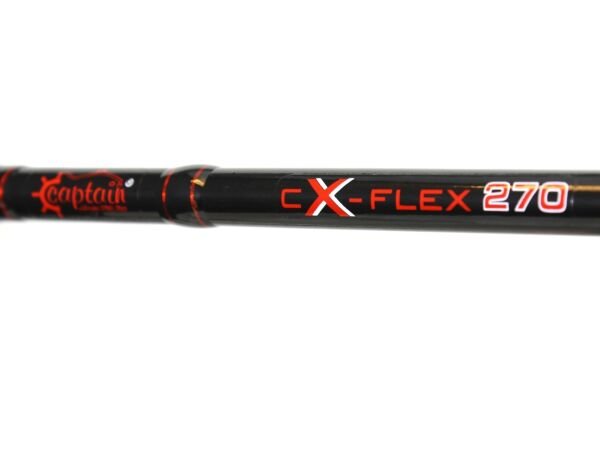 Captain 1471 CX-Flex 2 Parça Spin Kamış 15-45gr Action 270 cm