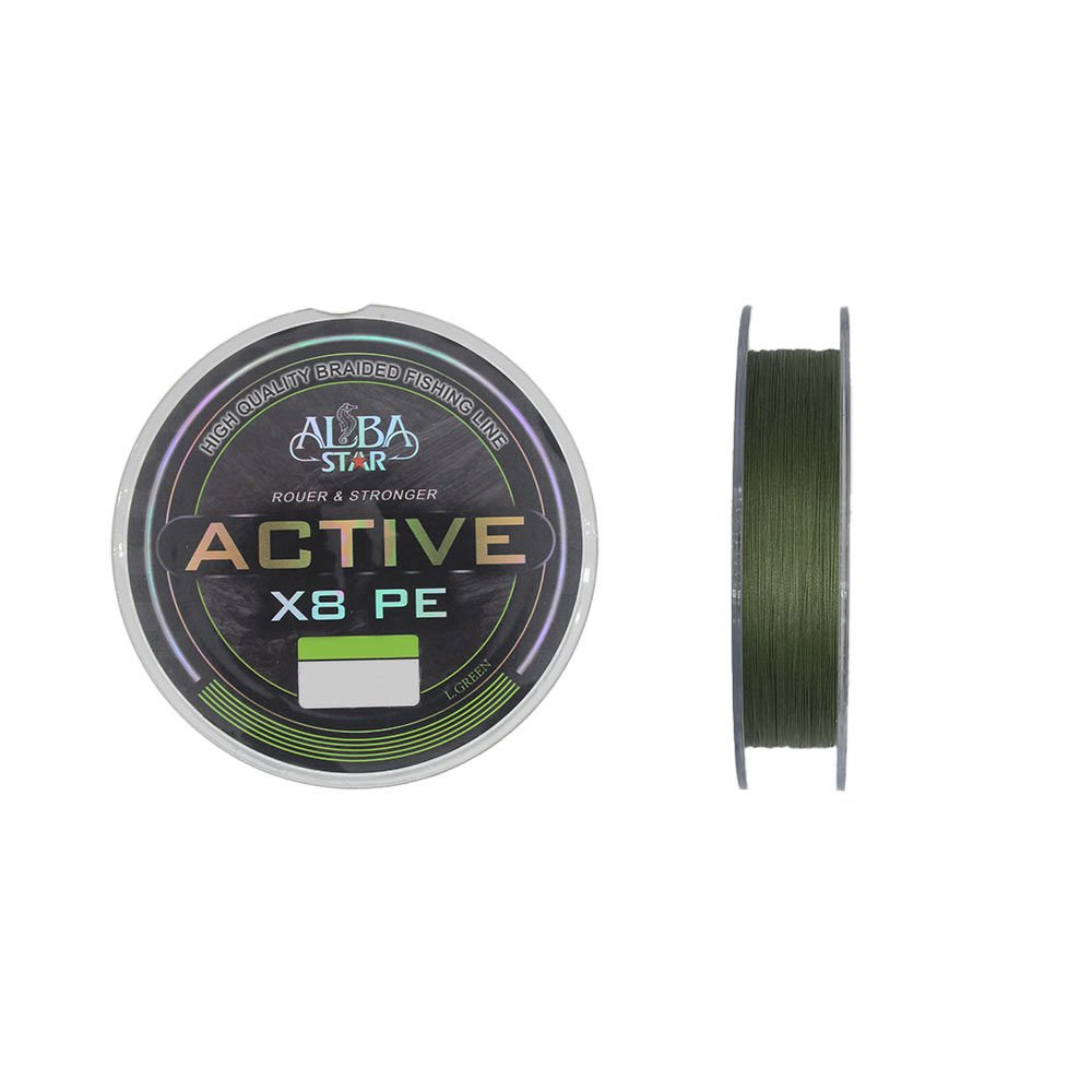 Albastar Active 8x İp Misina L.GREEN - 0.22MM - 300M - 20.6KG