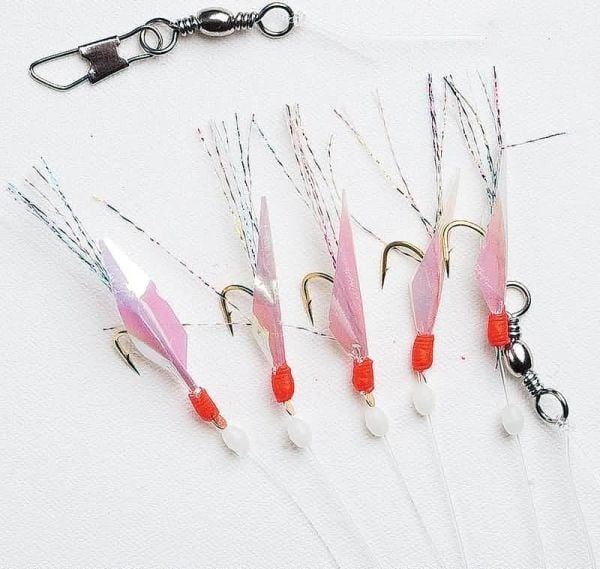 FLADEN FISH SKIN 5 KÖSTEK ÇAPARİ İğne No:8