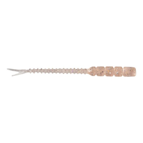 Mustad Aji Hellgramite Silikon Kurt 010 - UV CLEAR RED GLTTR - 5CM - 12Lİ