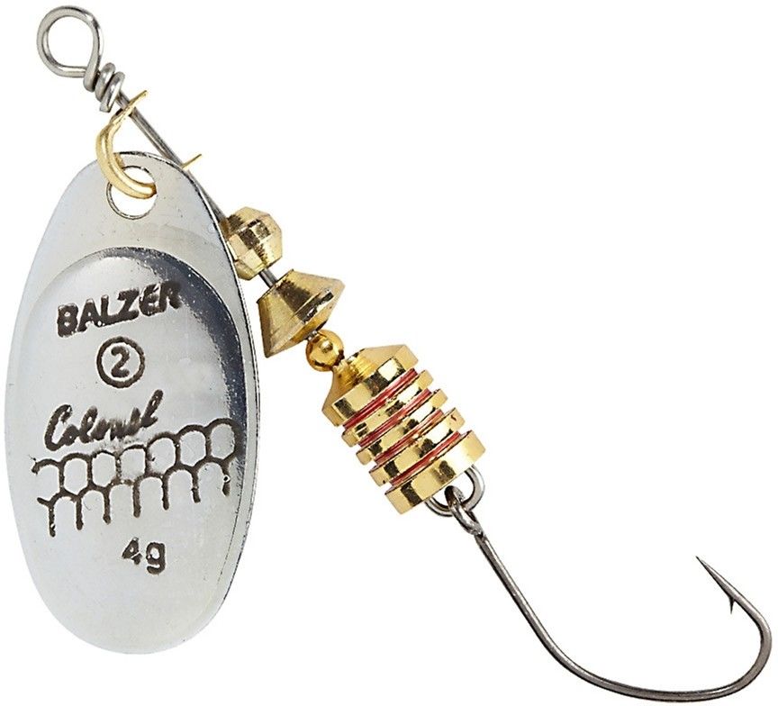 Balzer 13090 Colonel Spinner Tek İğneli Alabalık Kaşığı 6 gr