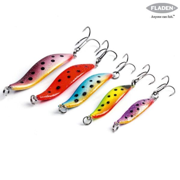 Fladen Nordingen Kaşik 7 cm 24G 05