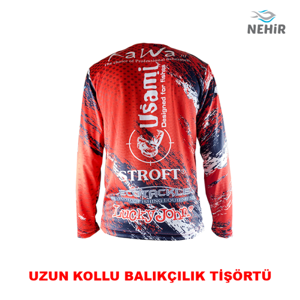 NEHİR DİJİTAL BASKILI UZUN KOL - NHR