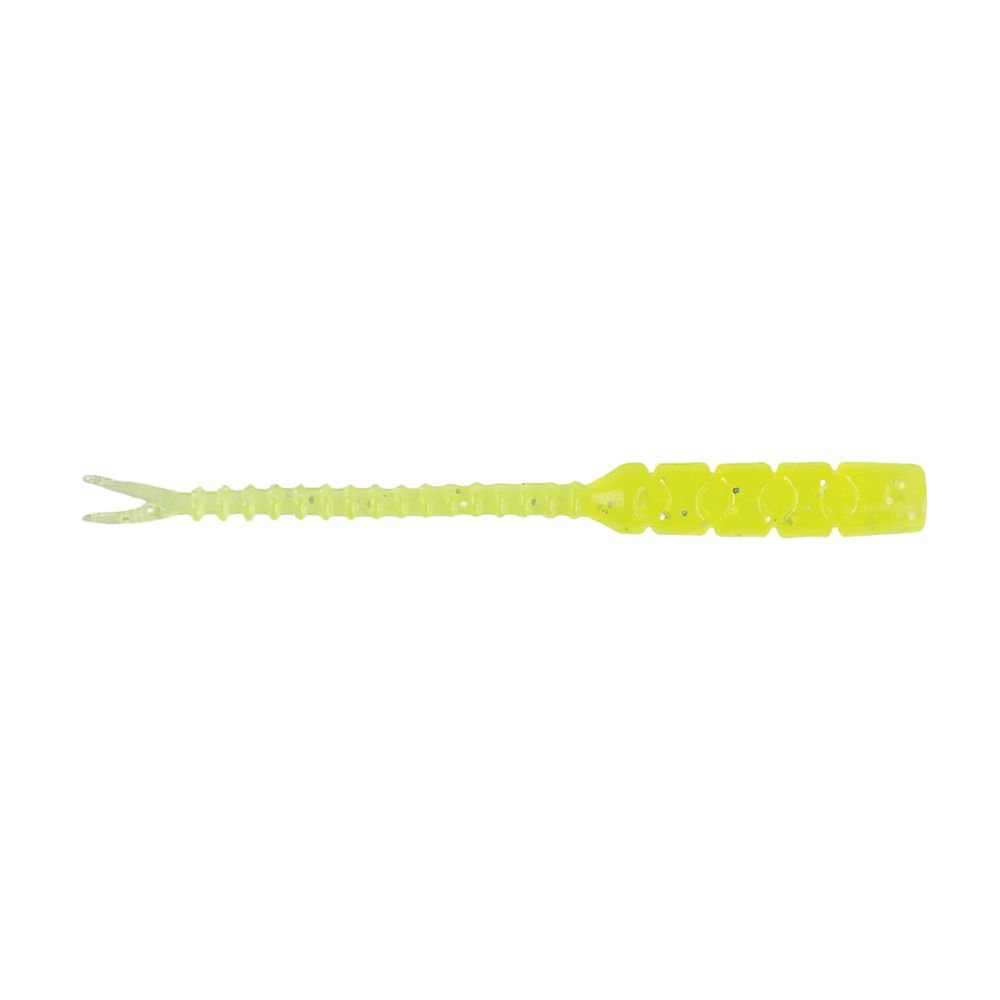 Mustad Aji Hellgramite Silikon Kurt 005 - CLEAR CHARTREUSE - 5CM - 12Lİ