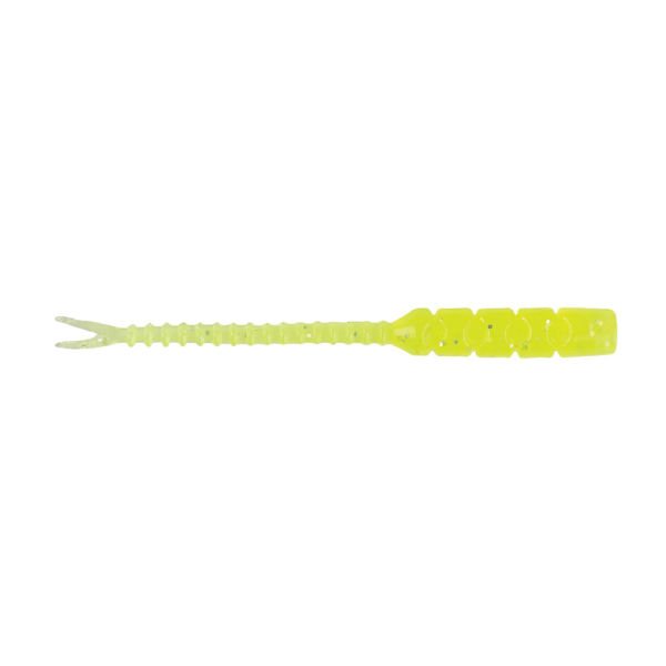 Mustad Aji Hellgramite Silikon Kurt 005 - CLEAR CHARTREUSE - 5CM - 12Lİ