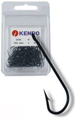 Kendo (1522) 100 Adet 10/13 Siyah Çapraz Kutu İğne 12 Numara