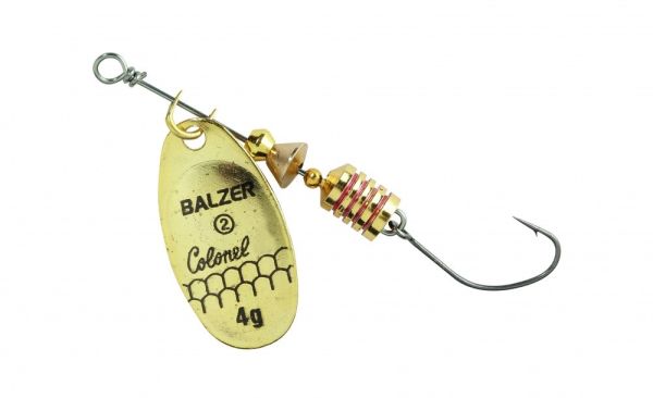 Balzer 13091 Colonel Spinner Tek İğneli Alabalık Kaşığı 6 gr