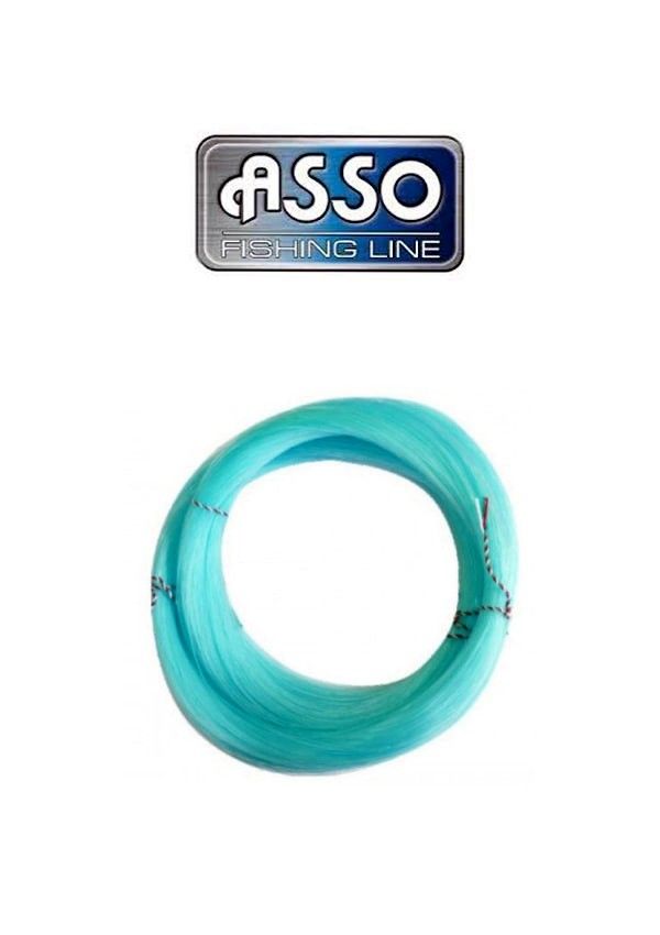 Asso Super Soft Çile 1.000mt Monofilament Misina Mavi 1.00 mm