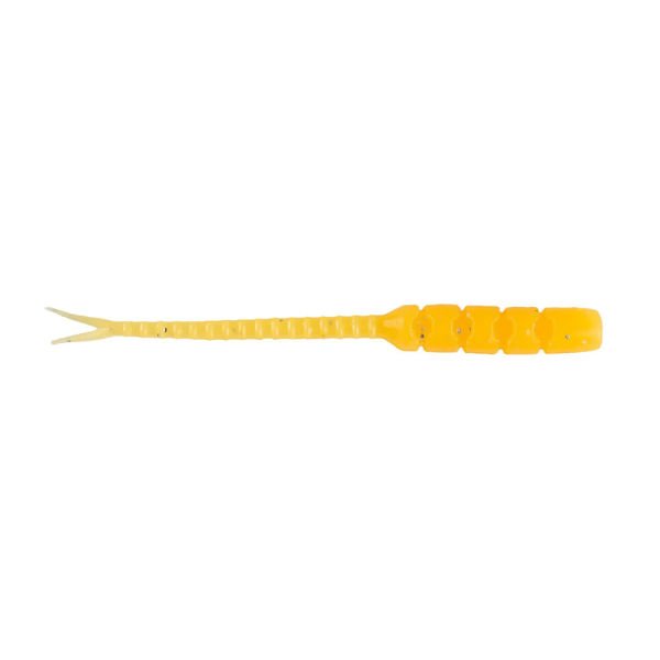 Mustad Aji Hellgramite Silikon Kurt 008 - ORANGE LUMINOUS - 5CM - 12Lİ