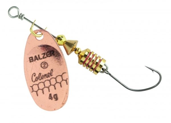 Balzer 13092 Colonel Spinner Tek İğneli Alabalık Kaşığı 6 gr