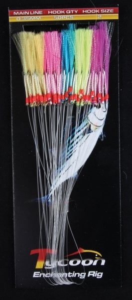 Protackle Colored Sabiki Çapari 1/0 Palamut Çaparisi