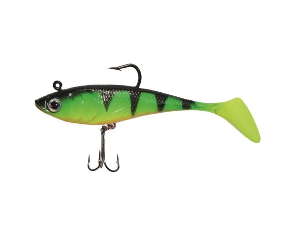 Captain 3544 Crazy Zander Uv Paint 12cm Turna Silikonu Suni Balık 2