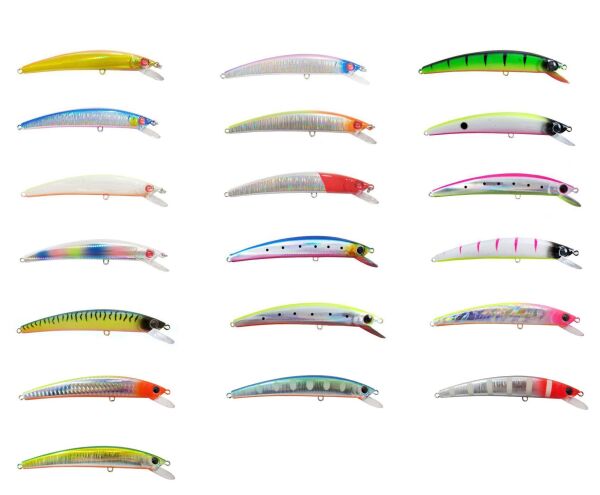 Ecotackle Les Terron 110F 11Cm 14G Maket Balık V72