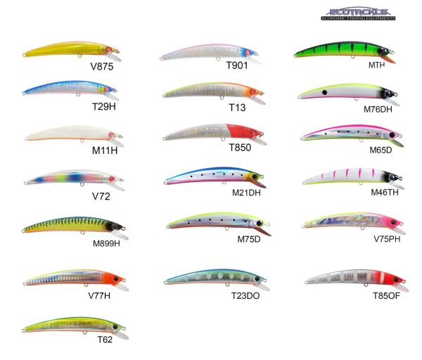 Ecotackle Les Terron 110F 11Cm 14G Maket Balık V72
