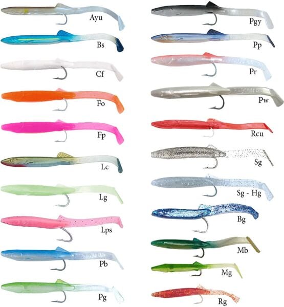 Ragot Raglou 10.5 cm Sahte Balığı PG