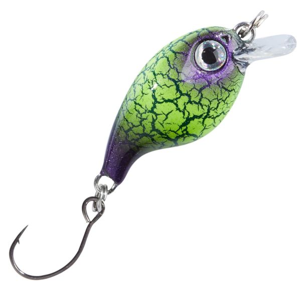 Balzer 16093 Trout Wobbler UV Active Floating 3cm Maket Balık Suni Yem 003