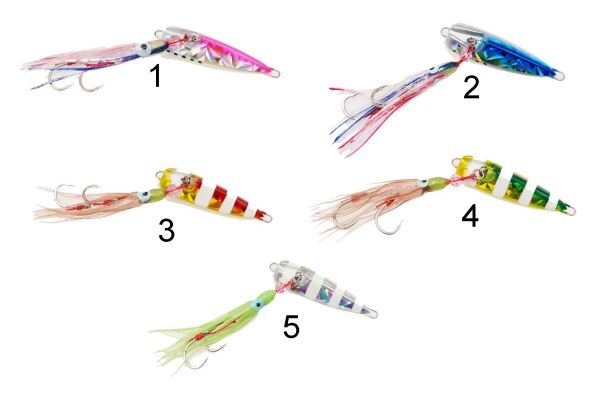Hayabusa EX 977 Kick Bottom 100gr İnchiku Jig Suni Yem 1