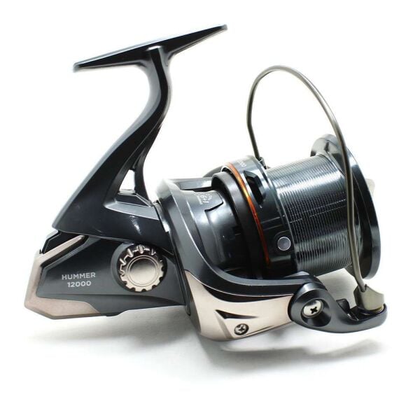 Captain Hummer 12000 Surf Makine 6+1 BB