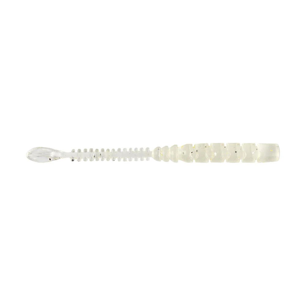 Mustad Aji Beaver Tail Silikon Kurt 009 - L.SILVER GLITTER - 64MM - 12Lİ