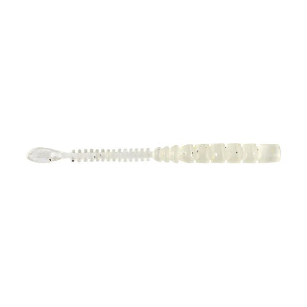 Mustad Aji Beaver Tail Silikon Kurt 009 - L.SILVER GLITTER - 64MM - 12Lİ