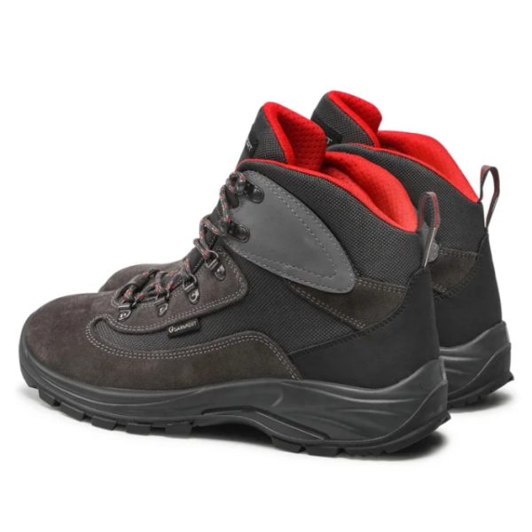 GARSPORT Dublin Tex Gri Kırmızı Bot 44
