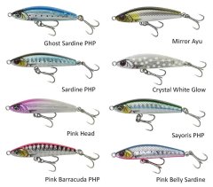 Savage gear Gravity Pencil 6 cm 12 gr Sahte Balık Sardine PHP