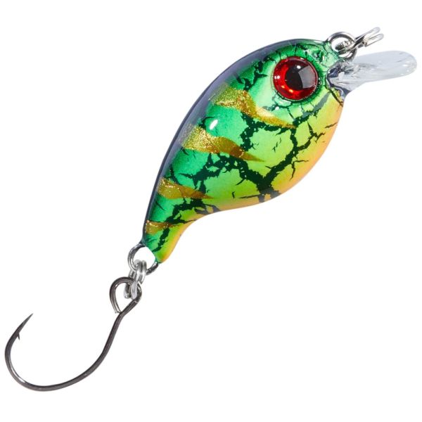 Balzer 16093 Trout Wobbler UV Active Floating 3cm Maket Balık Suni Yem 006