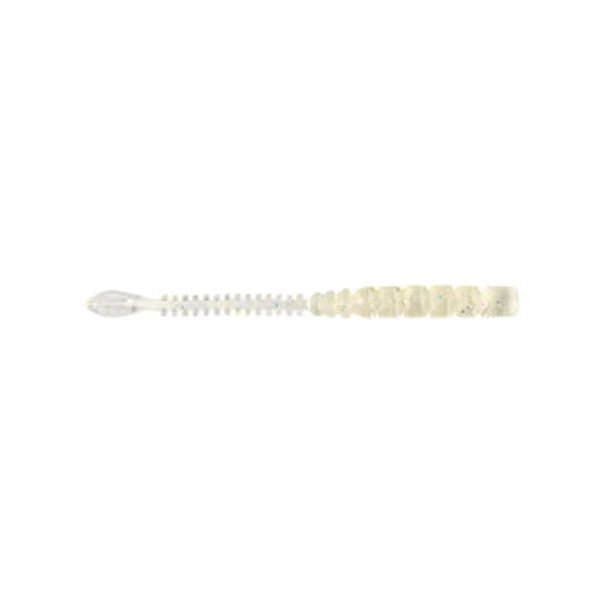 Mustad Aji Beaver Tail Silikon Kurt 001 - CLEAR RBOW GLITTER - 64MM - 12Lİ