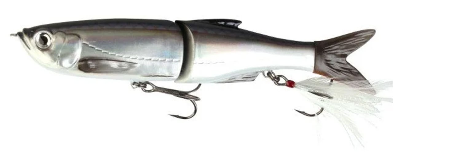 Savage Gear 3D Bleak Glide Swimmer Dirty Silver 13.5 cm 28g Suni Yem