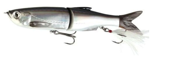 Savage Gear 3D Bleak Glide Swimmer Dirty Silver 13.5 cm 28g Suni Yem
