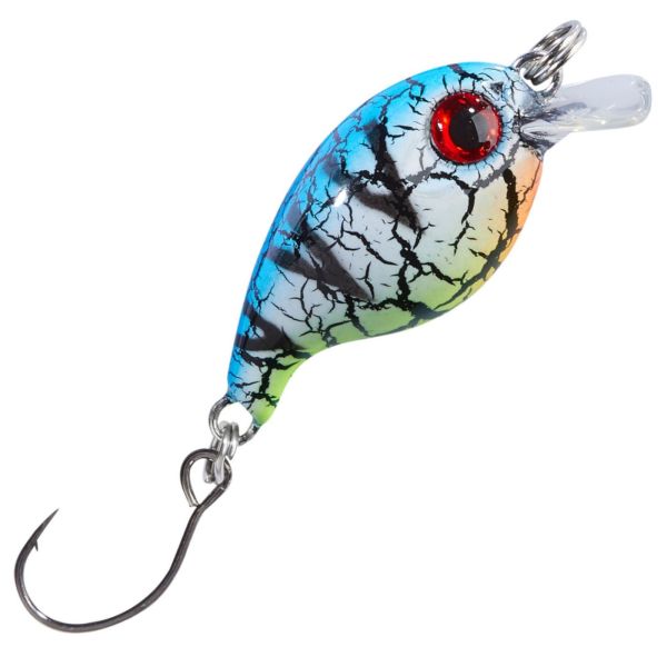 Balzer 16093 Trout Wobbler UV Active Floating 3cm Maket Balık Suni Yem 005