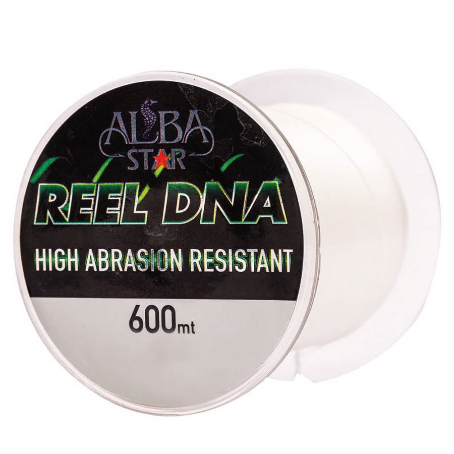 Albastar Reel Dna Misina BEYAZ - 0.30MM - 600MT - 6.4KG