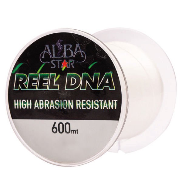 Albastar Reel Dna Misina BEYAZ - 0.30MM - 600MT - 6.4KG