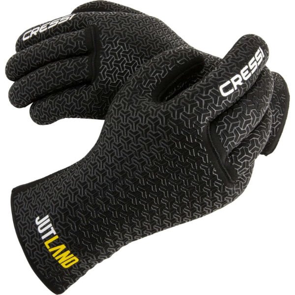 Cressi Jutland Dalış Eldiveni BLACK - 5MM - S - NO:2