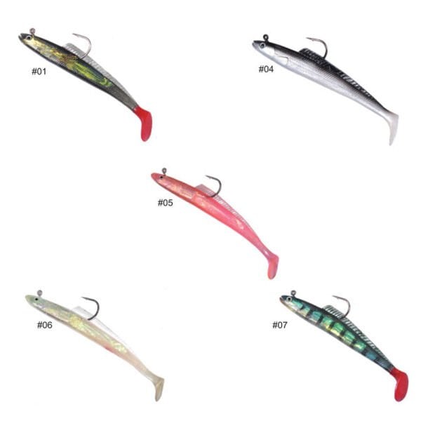 Remixon NL100 10cm 15gr Jighead Silikon (2Adet)