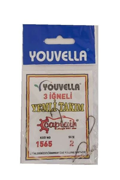 Yemli Takım 3 İğneli Hazır Beden Youvella 1565