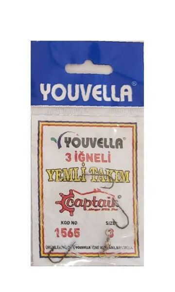 Yemli Takım 3 İğneli Hazır Beden Youvella 1565