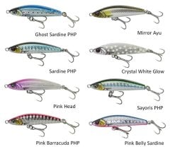 Savage gear Gravity Pencil 4.5 cm 5 gr Sahte Balık Ghost Sardine PHP