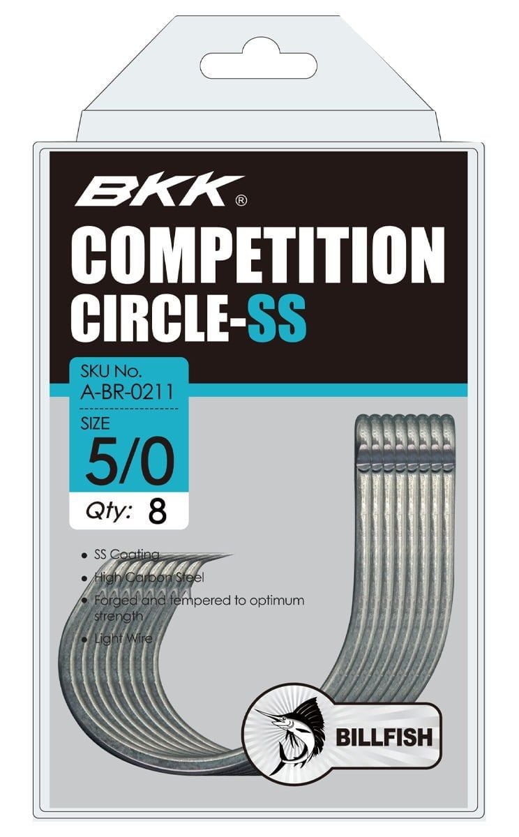 BKK Competition Circle-SS Light Wire Olta İğnesi 8/0