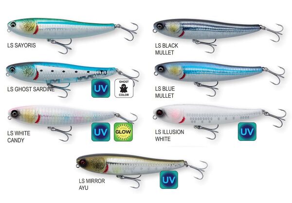 Savage Gear Bullet Mullet 8 cm 8gr Sahte Balık