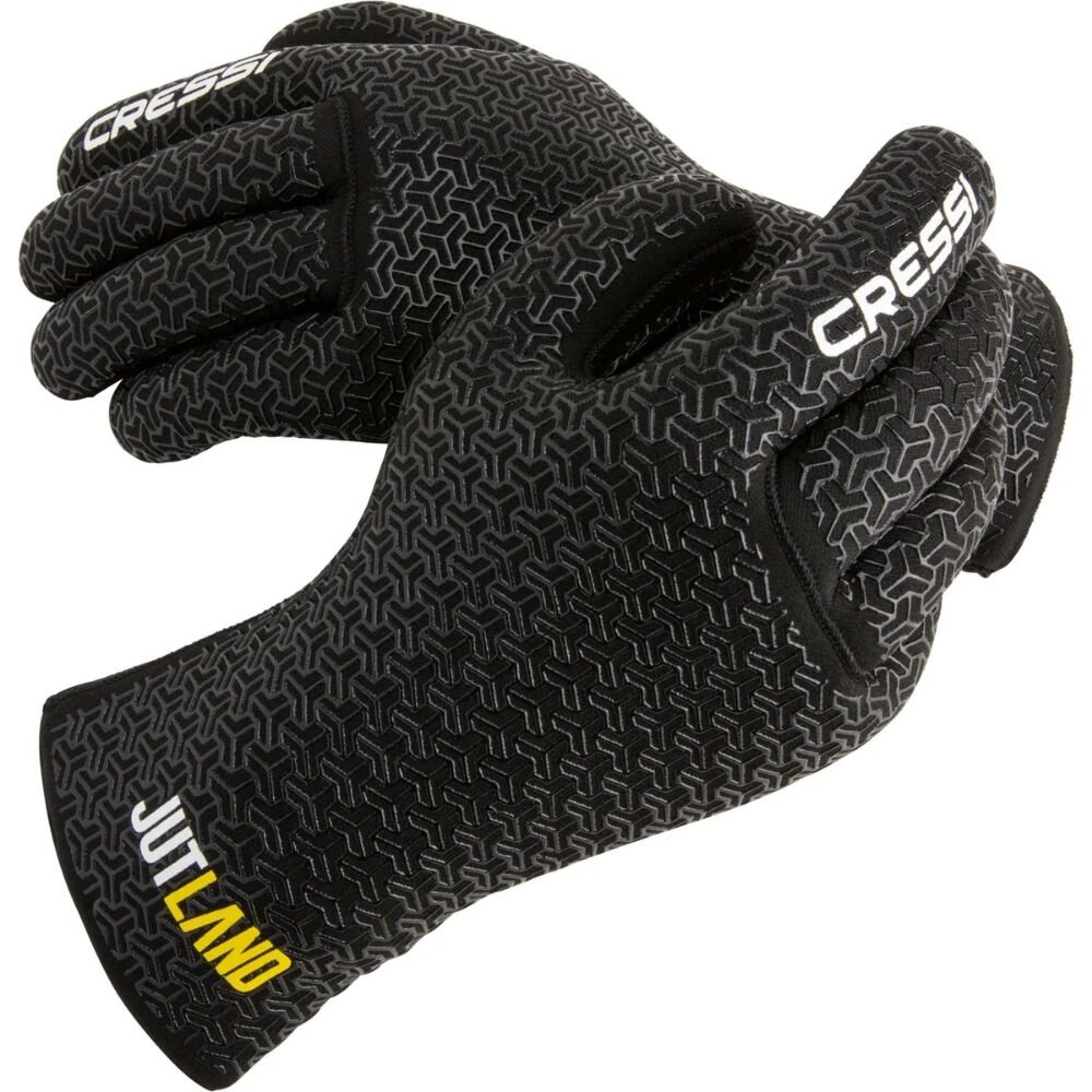 Cressi Jutland Dalış Eldiveni BLACK - 5MM - M - NO:3