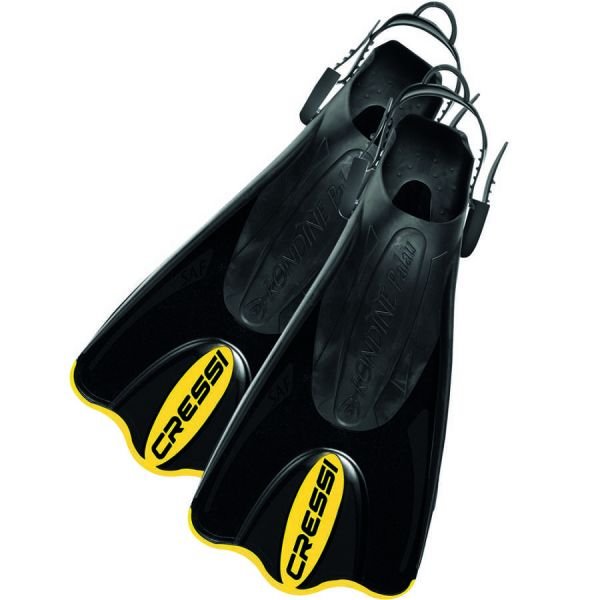 Cressi Palau Saf Yüzücü Paleti YELLOW - NO:41-44