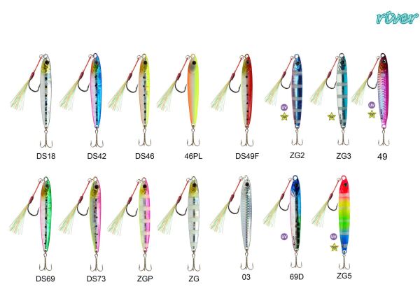 River Alfred Jig 40G 9Cm 49