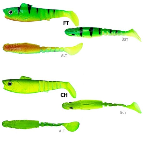 Remixon SLB80 8cm Parçalı Silikon (5 Adet)