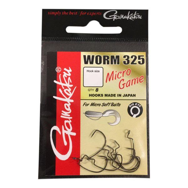 GAMAKATSU Worm 325 Micro Game #6 Olta İğnesi