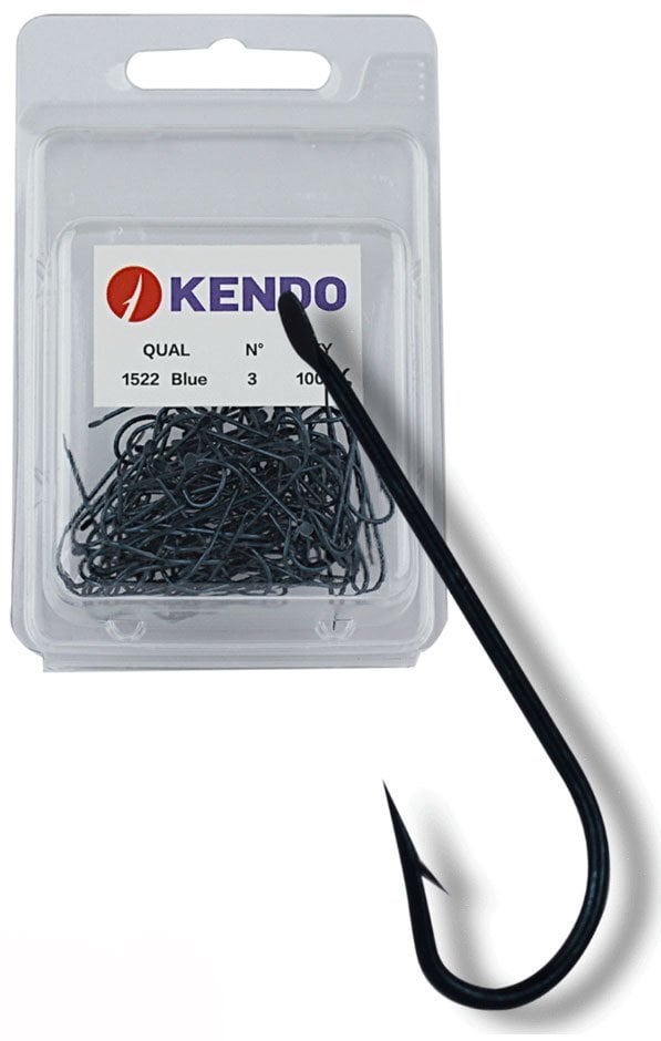 Kendo (1522) 100 Adet 1/4 Siyah Çapraz Kutu İğne 3 Numara