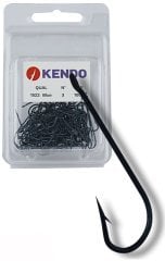 Kendo (1522) 100 Adet 1/4 Siyah Çapraz Kutu İğne 3 Numara