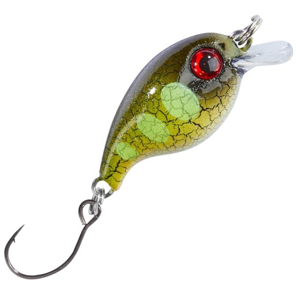 Balzer 16093 Trout Wobbler UV Active Floating 3cm Maket Balık Suni Yem 012
