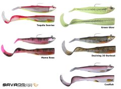 Savage gear Cutbait Herring Kit 20cm 270g Sahte Balık Green Glow